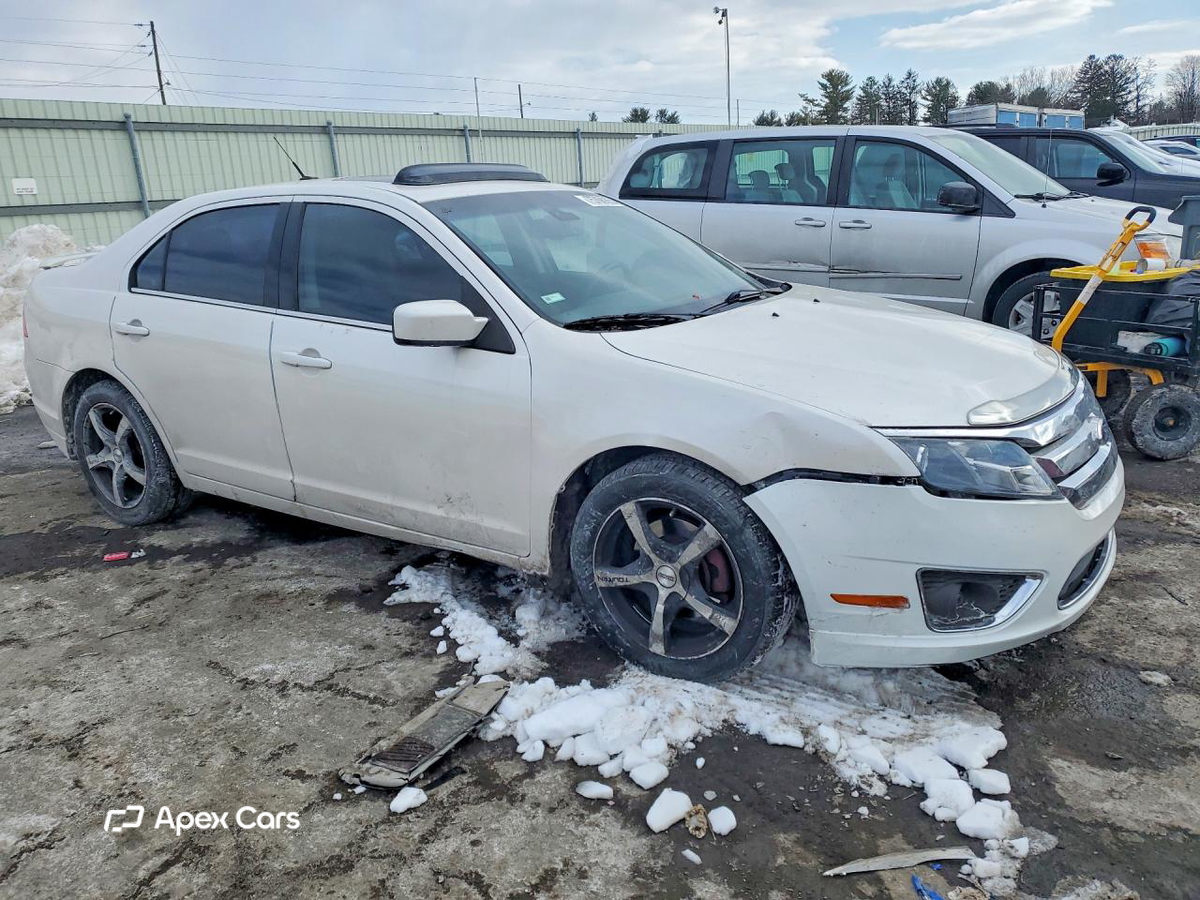 Ford Fusion 2012