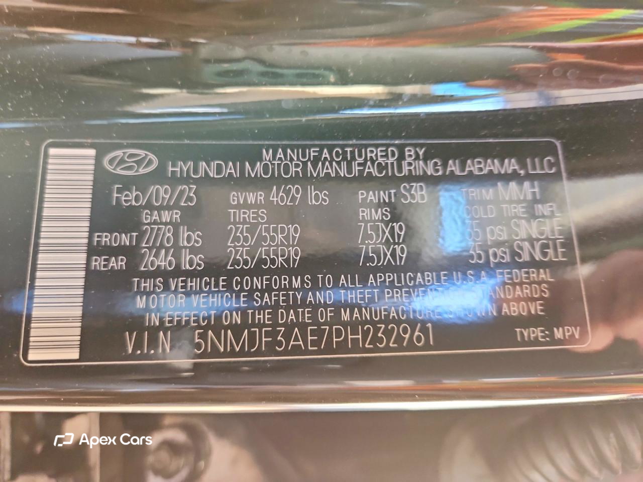 Hyundai Tucson 2023