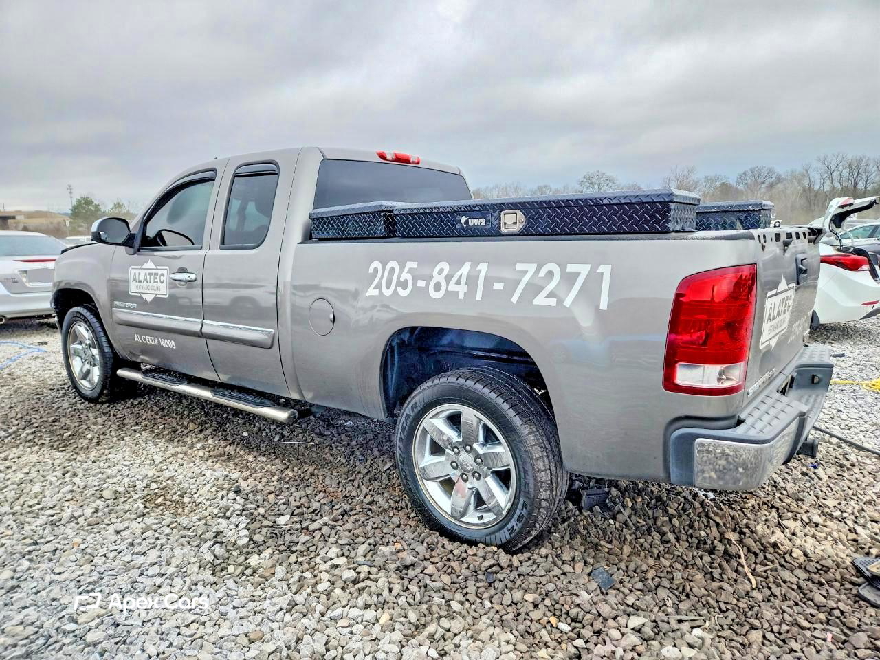 GMC Sierra 2013