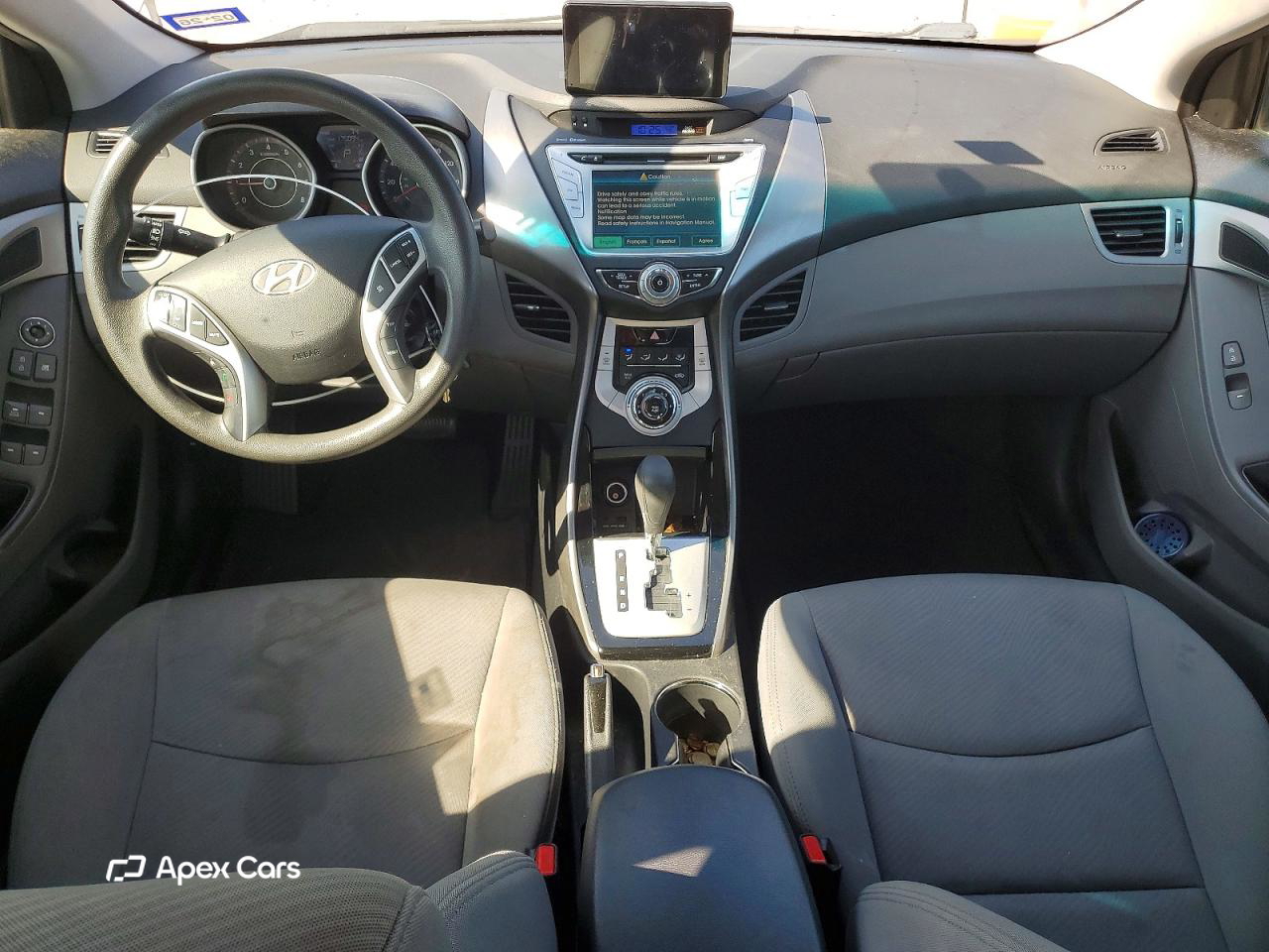 Hyundai Elantra 2011