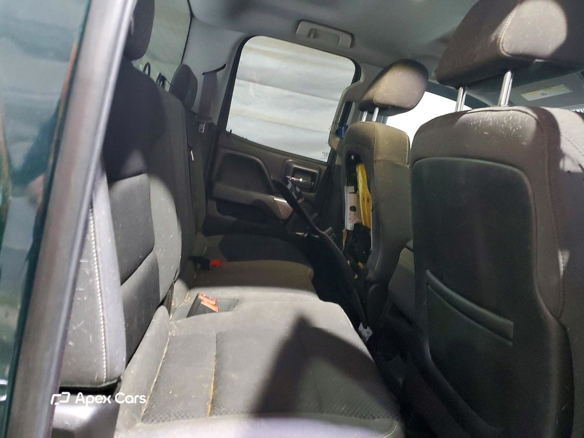 Chevrolet Silverado 2015