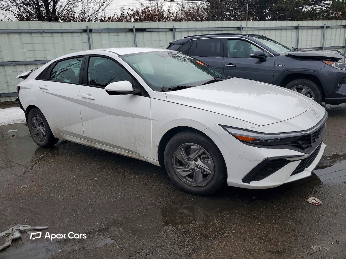 Hyundai Elantra 2025