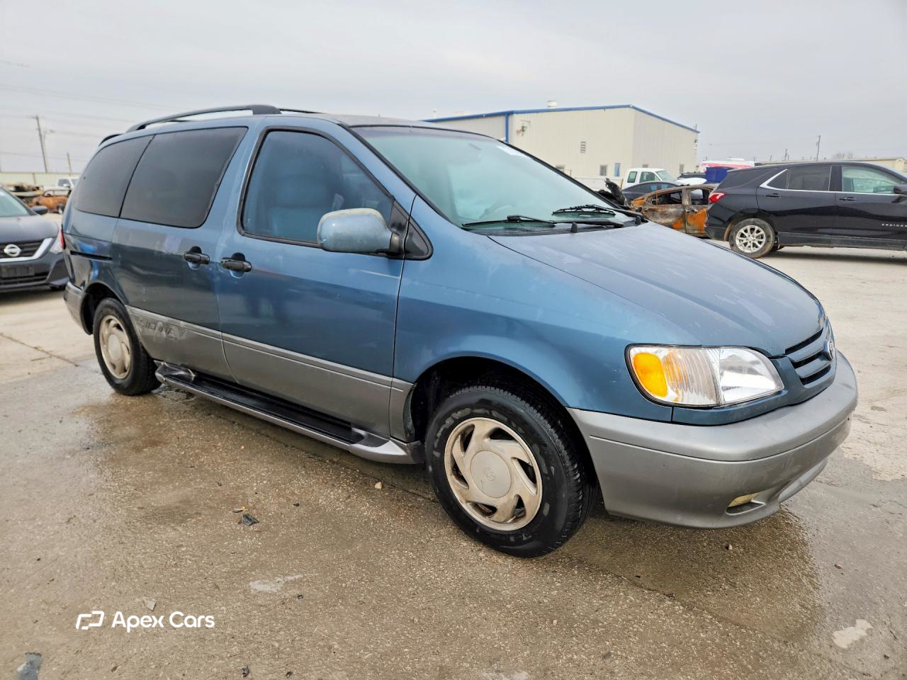 Toyota Sienna 2002
