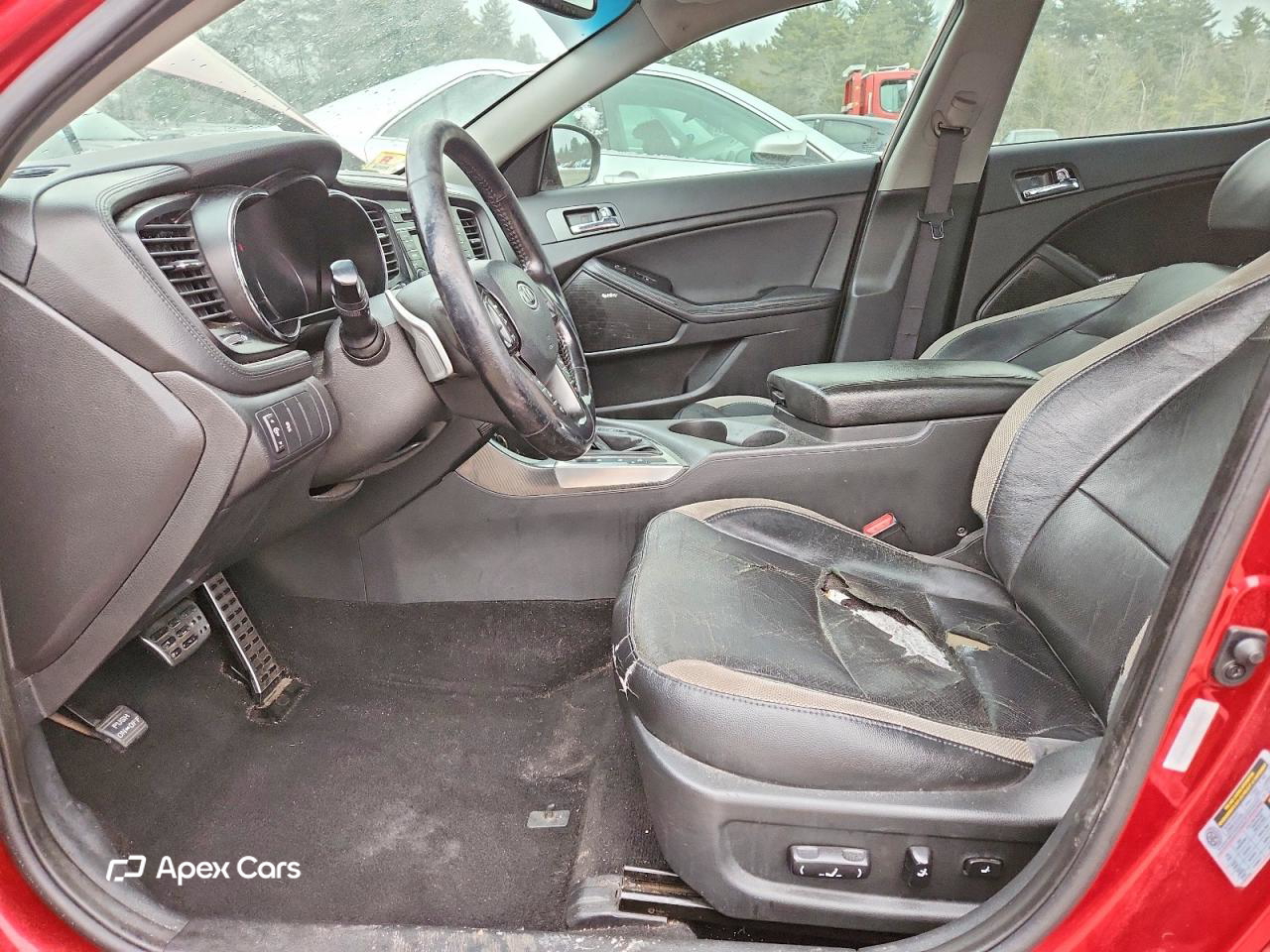 Kia Optima 2012