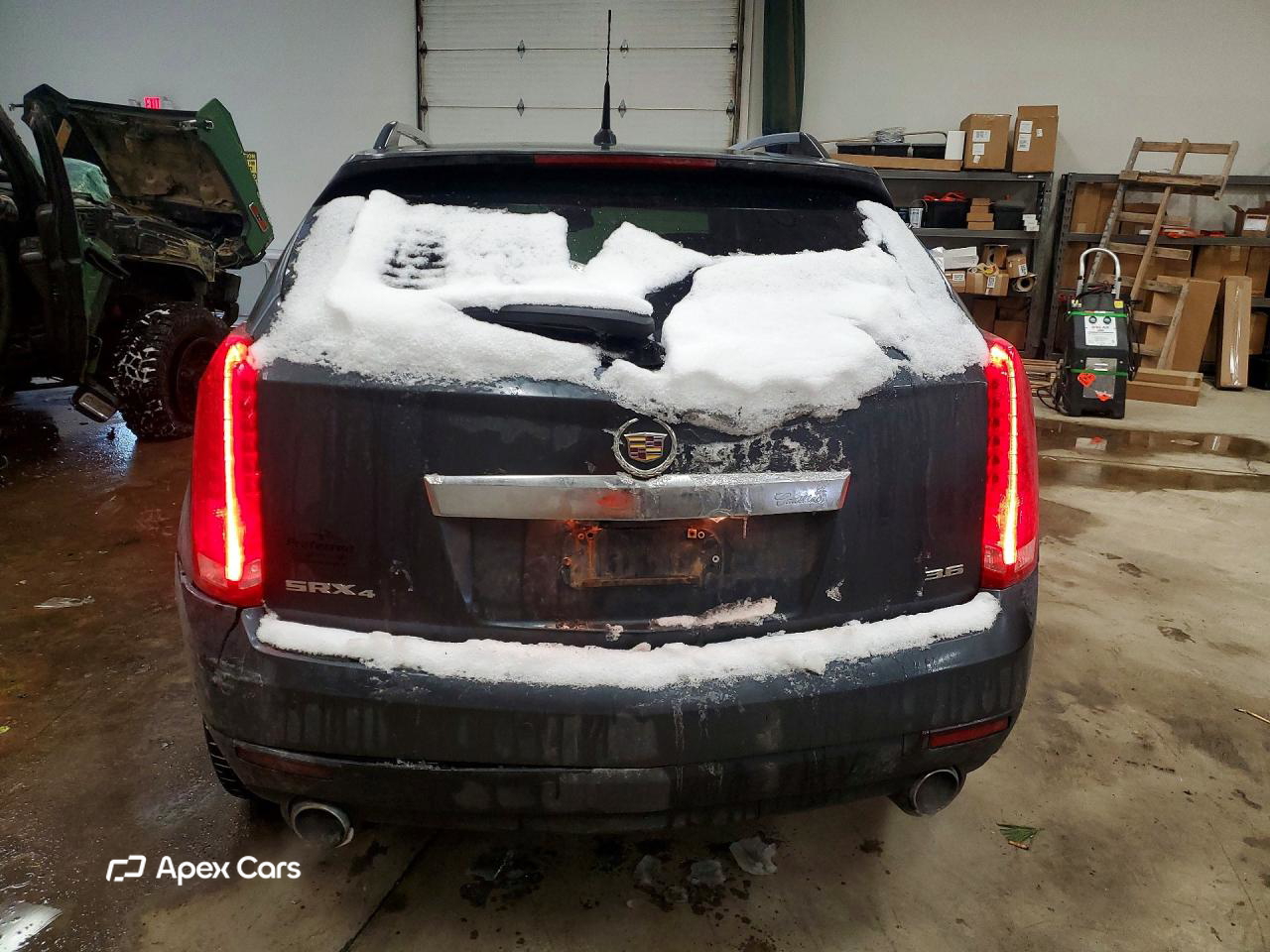 Cadillac SRX 2012