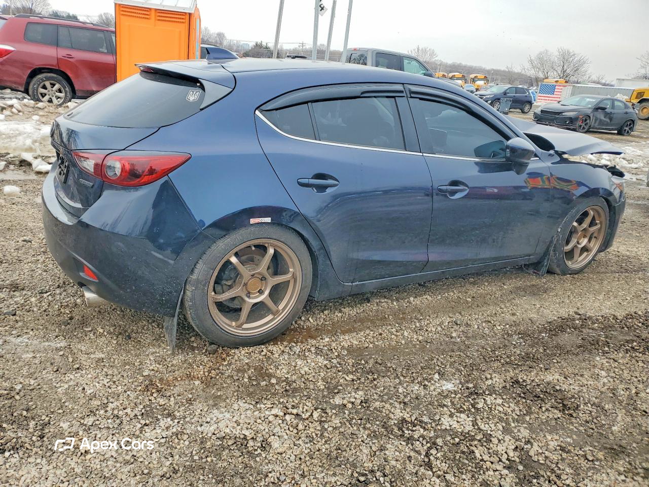 Mazda 3 2014
