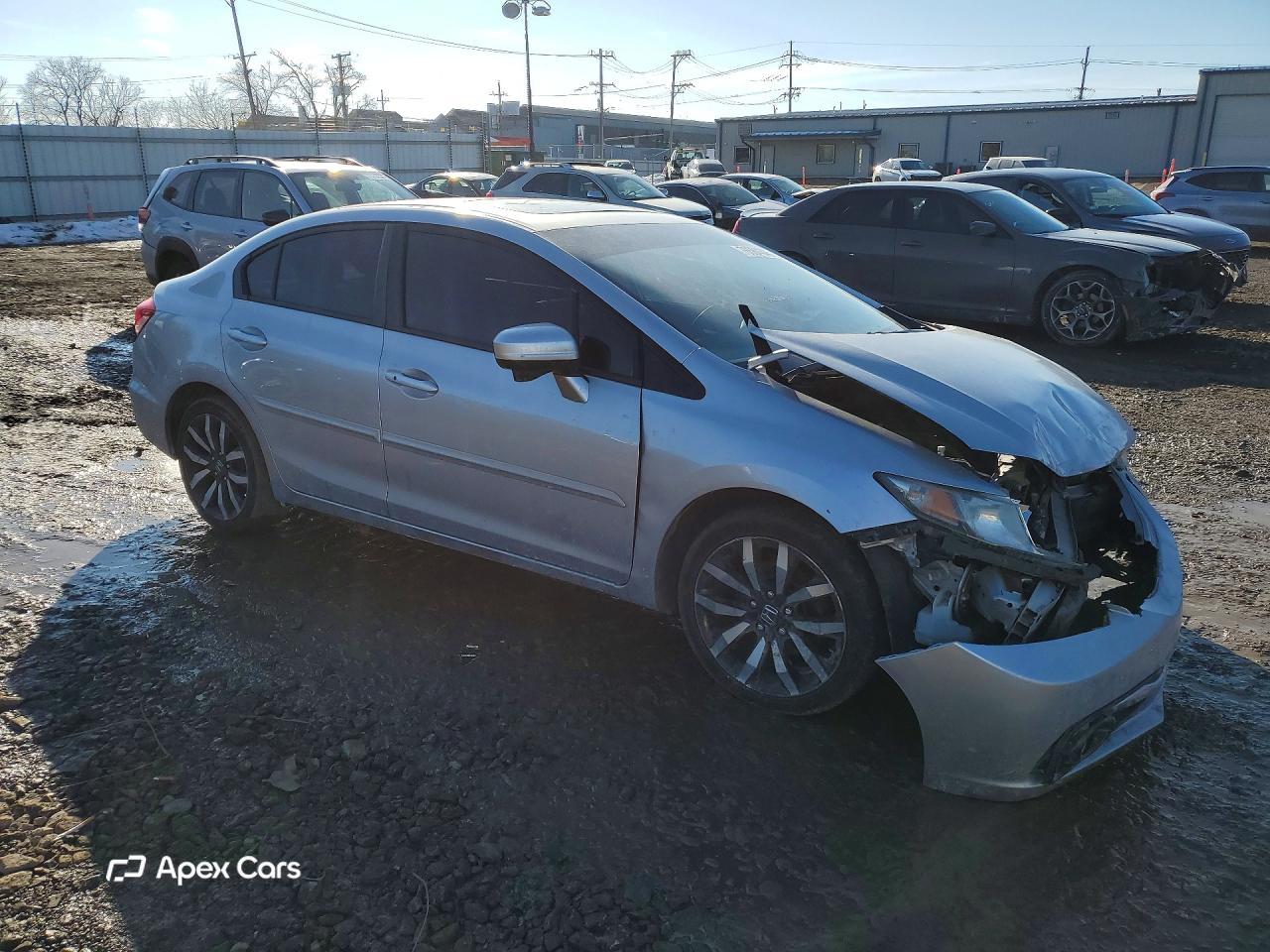 Honda Civic 2015