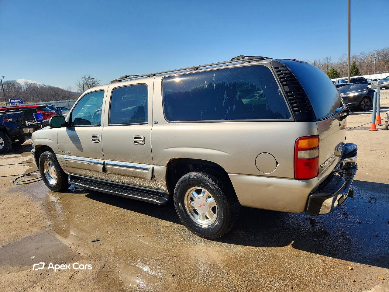 GMC Yukon 2002