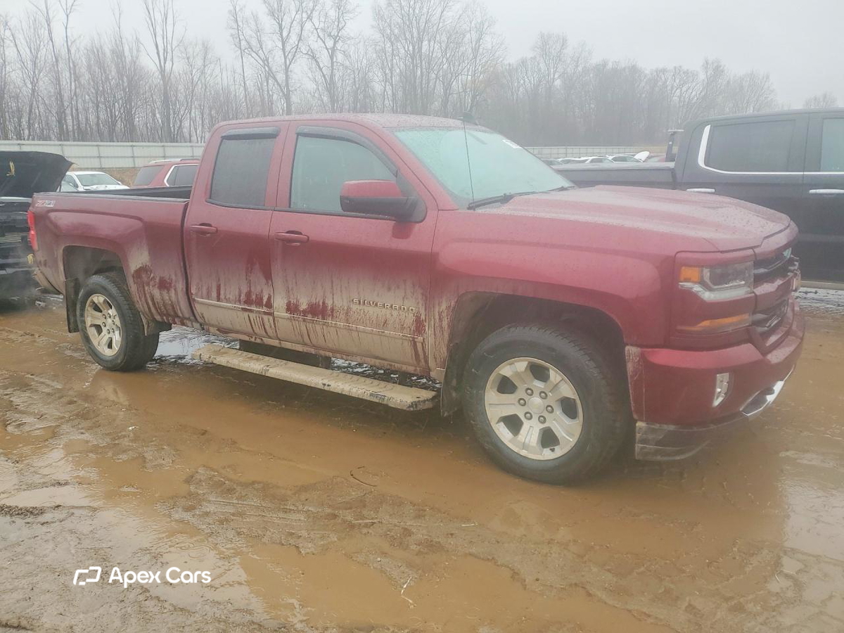 Chevrolet Silverado 2017