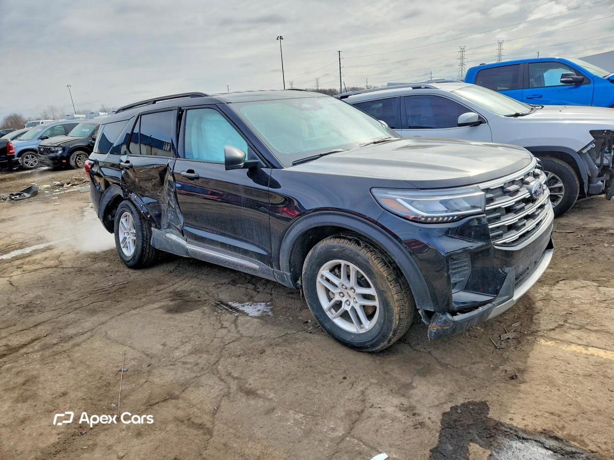 Ford Explorer 2025