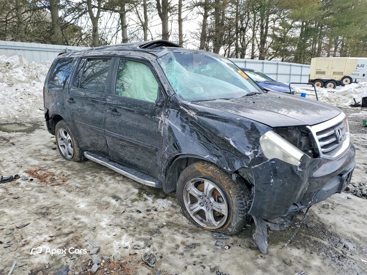 Honda Pilot 2012