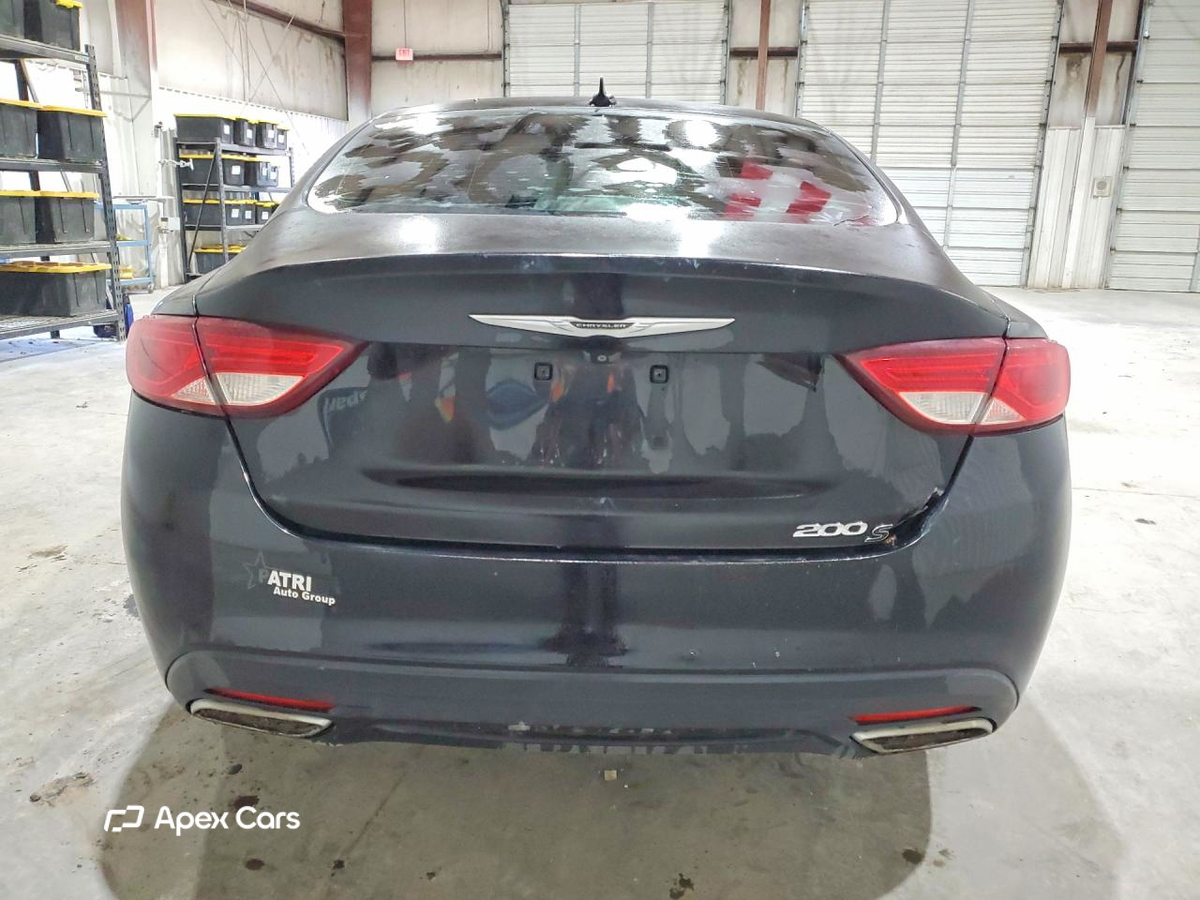 Chrysler 200 2015