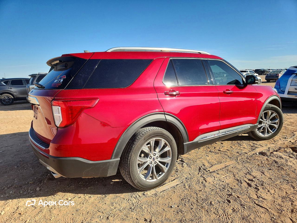 Ford Explorer 2021