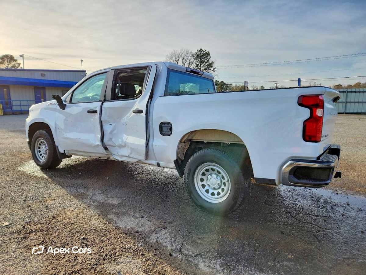 Chevrolet Silverado 2020