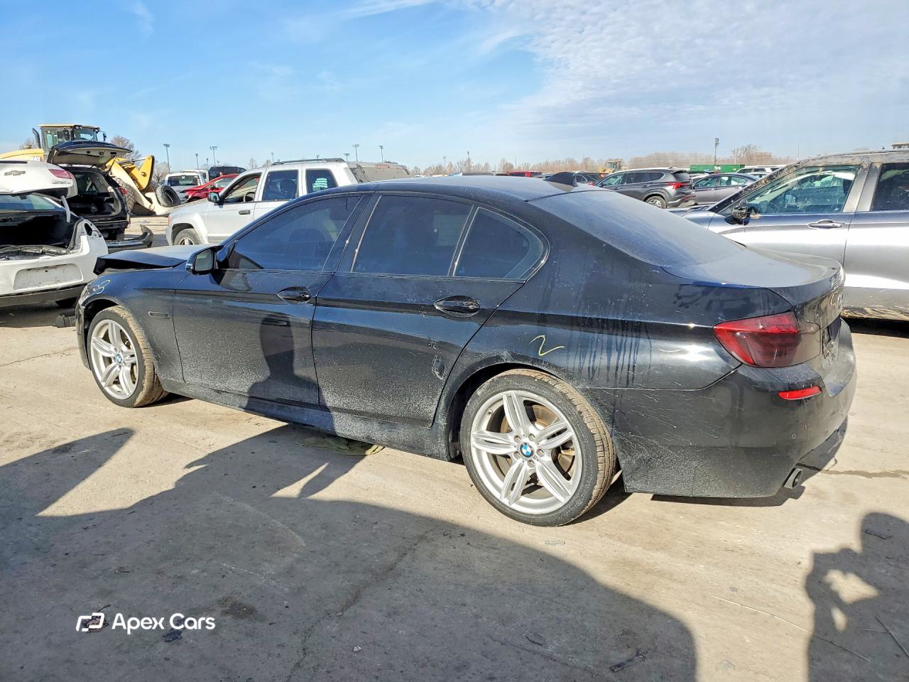BMW Series 5 2016