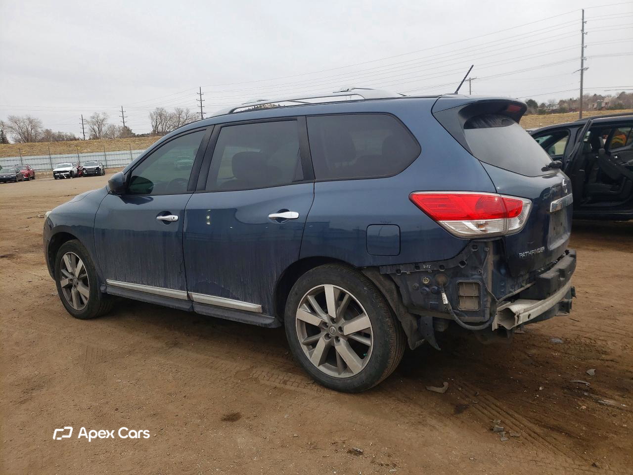 Nissan Pathfinder 2014