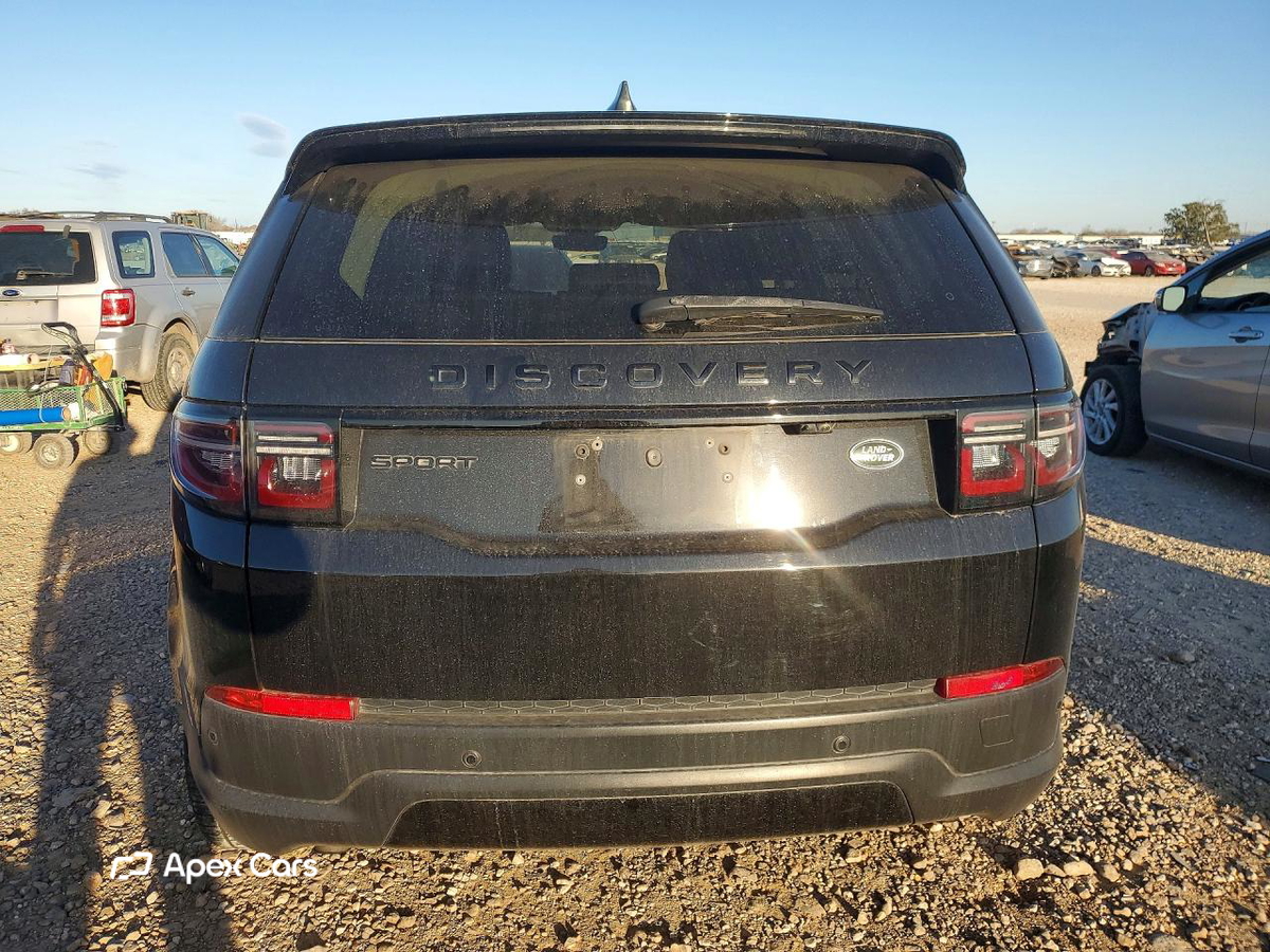 Land Rover Discovery 2021