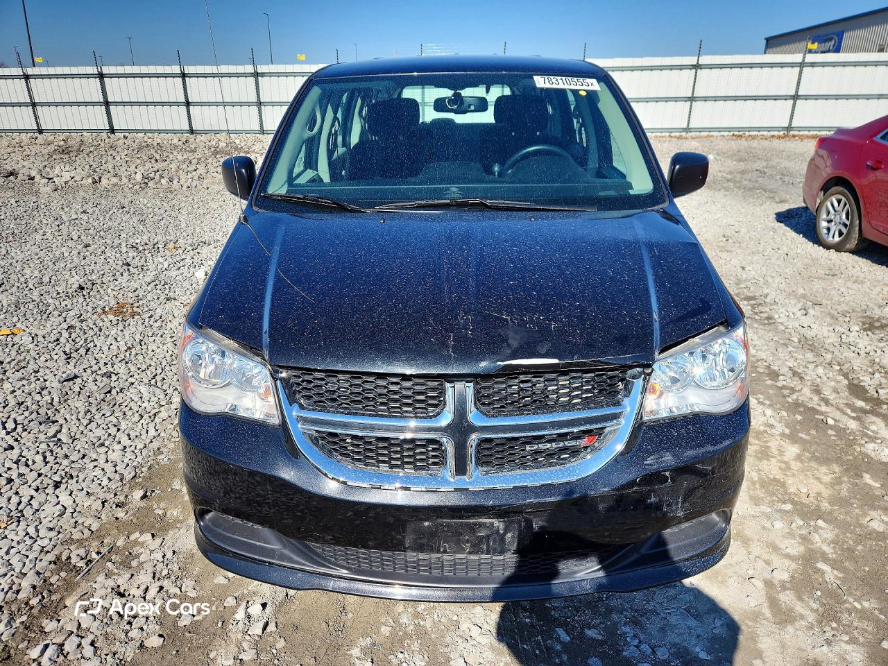 Dodge Caravan 2016