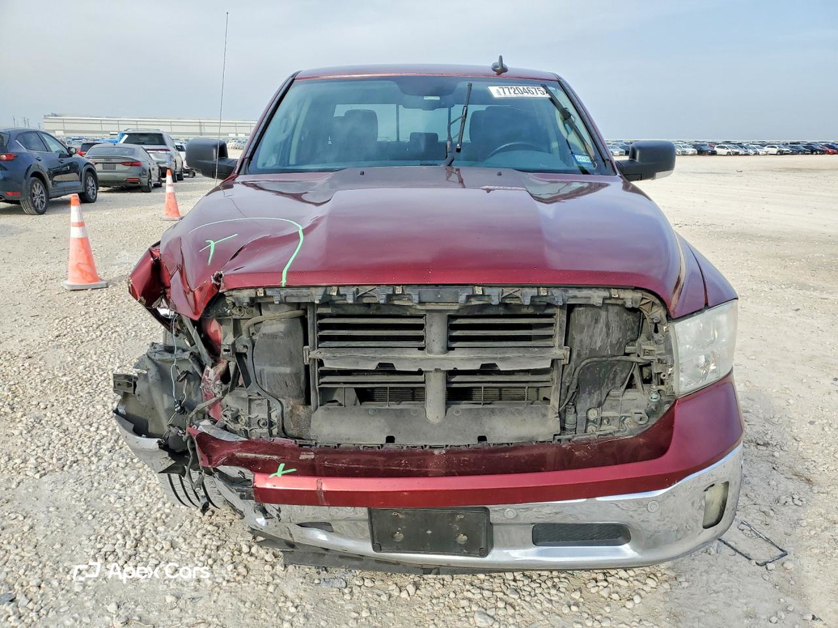 RAM 1500 2016