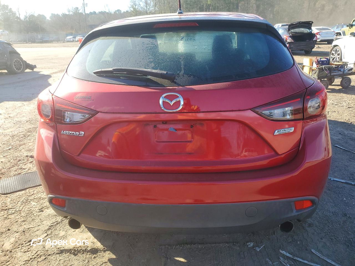 Mazda 3 2016