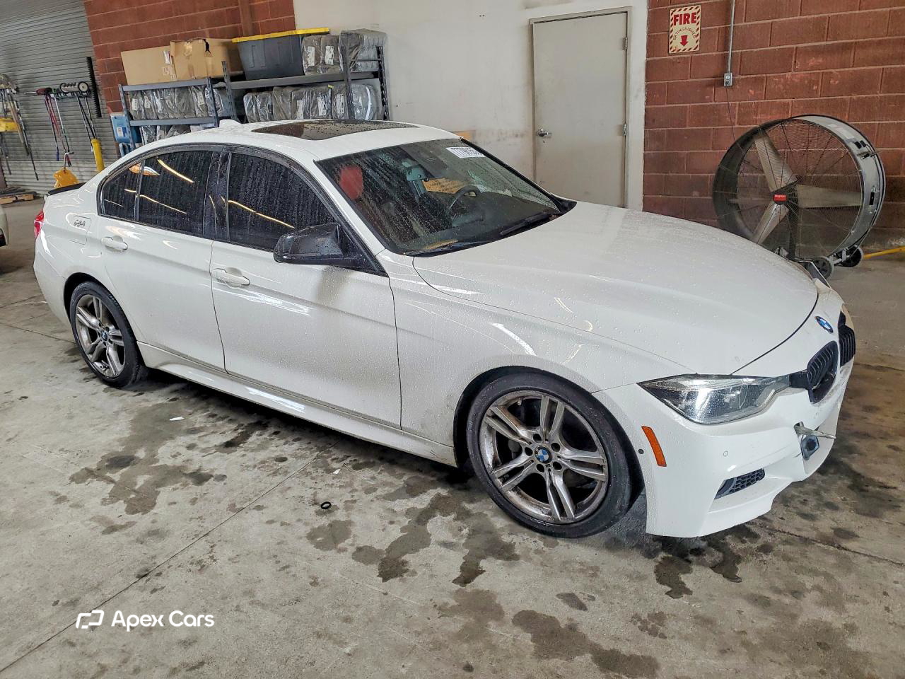 BMW Series 3 2016