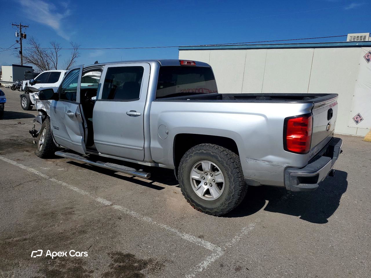 Chevrolet Silverado 2018