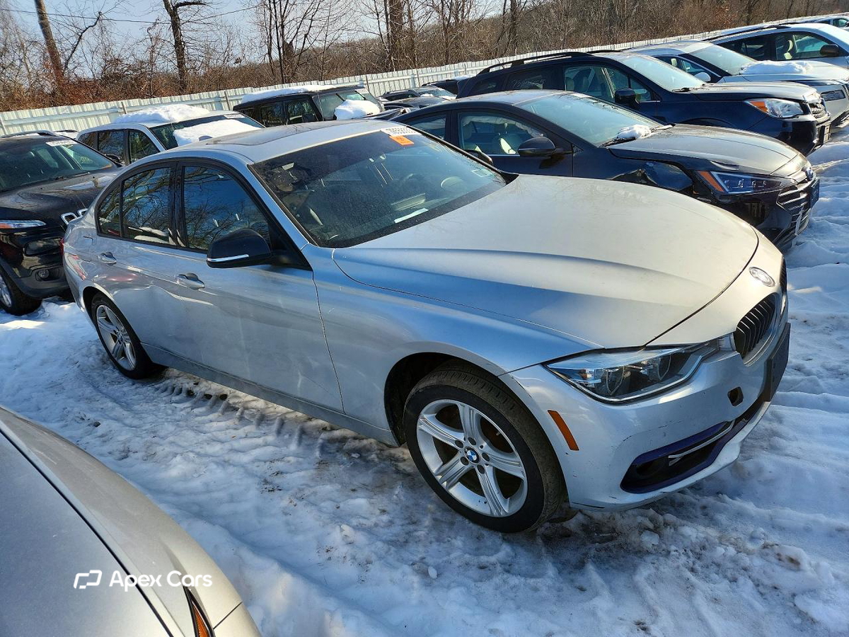 BMW Series 3 2016
