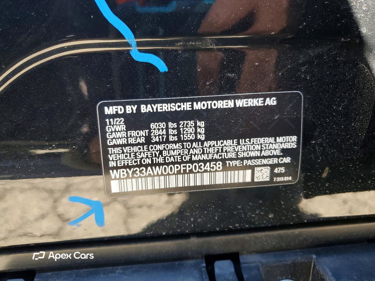 BMW i4 2023