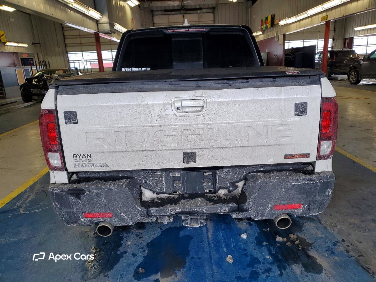 Honda Ridgeline 2025
