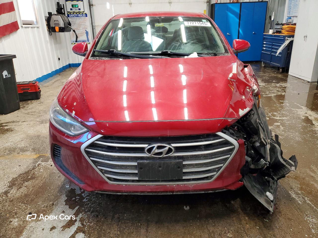 Hyundai Elantra 2017