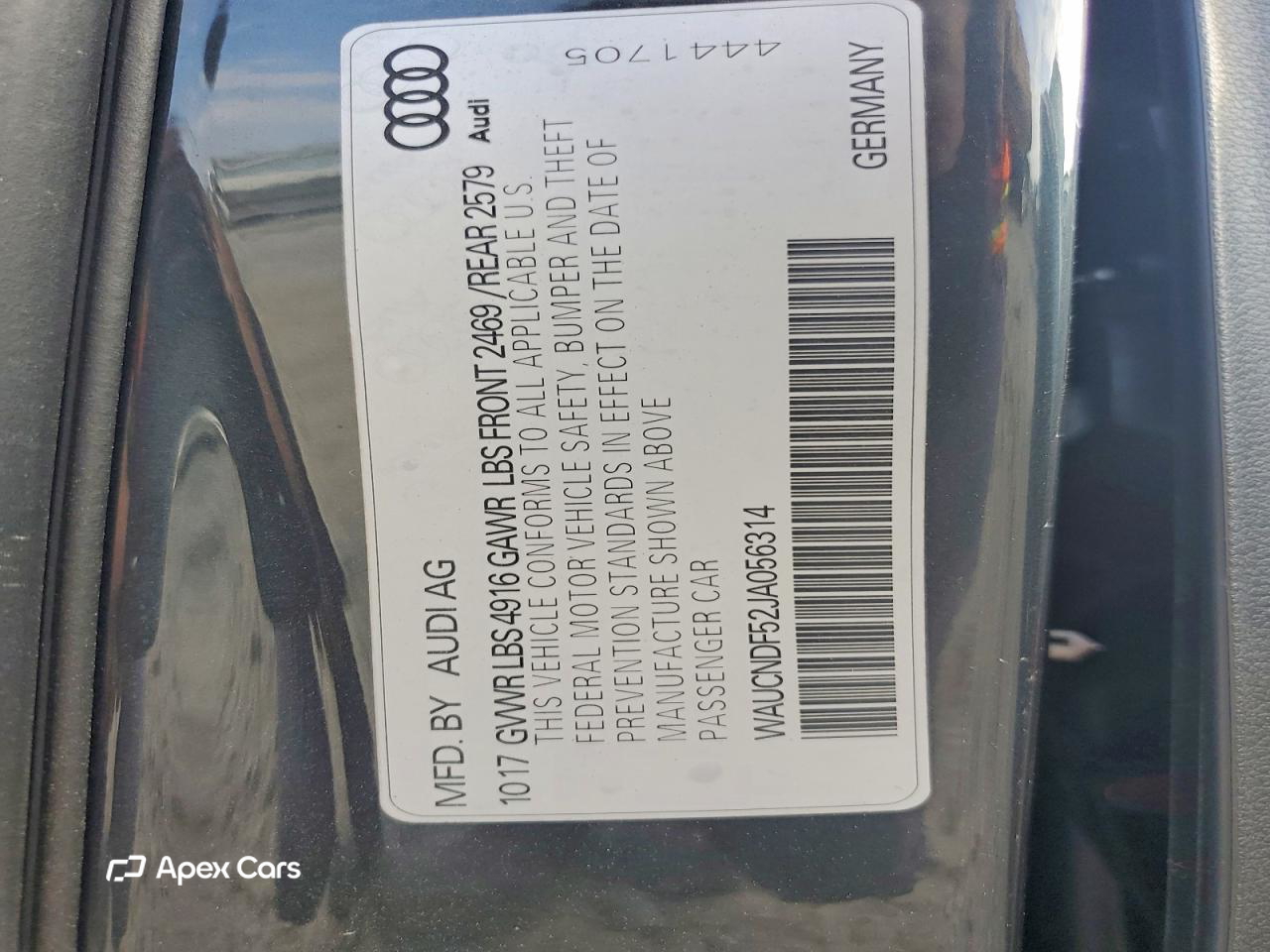 Audi A5 2018