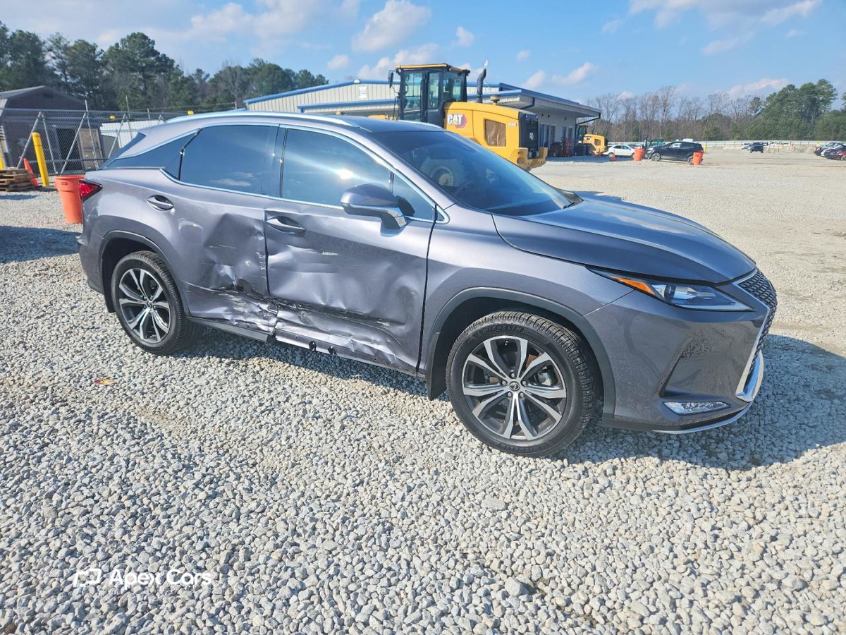 Lexus RX 2022
