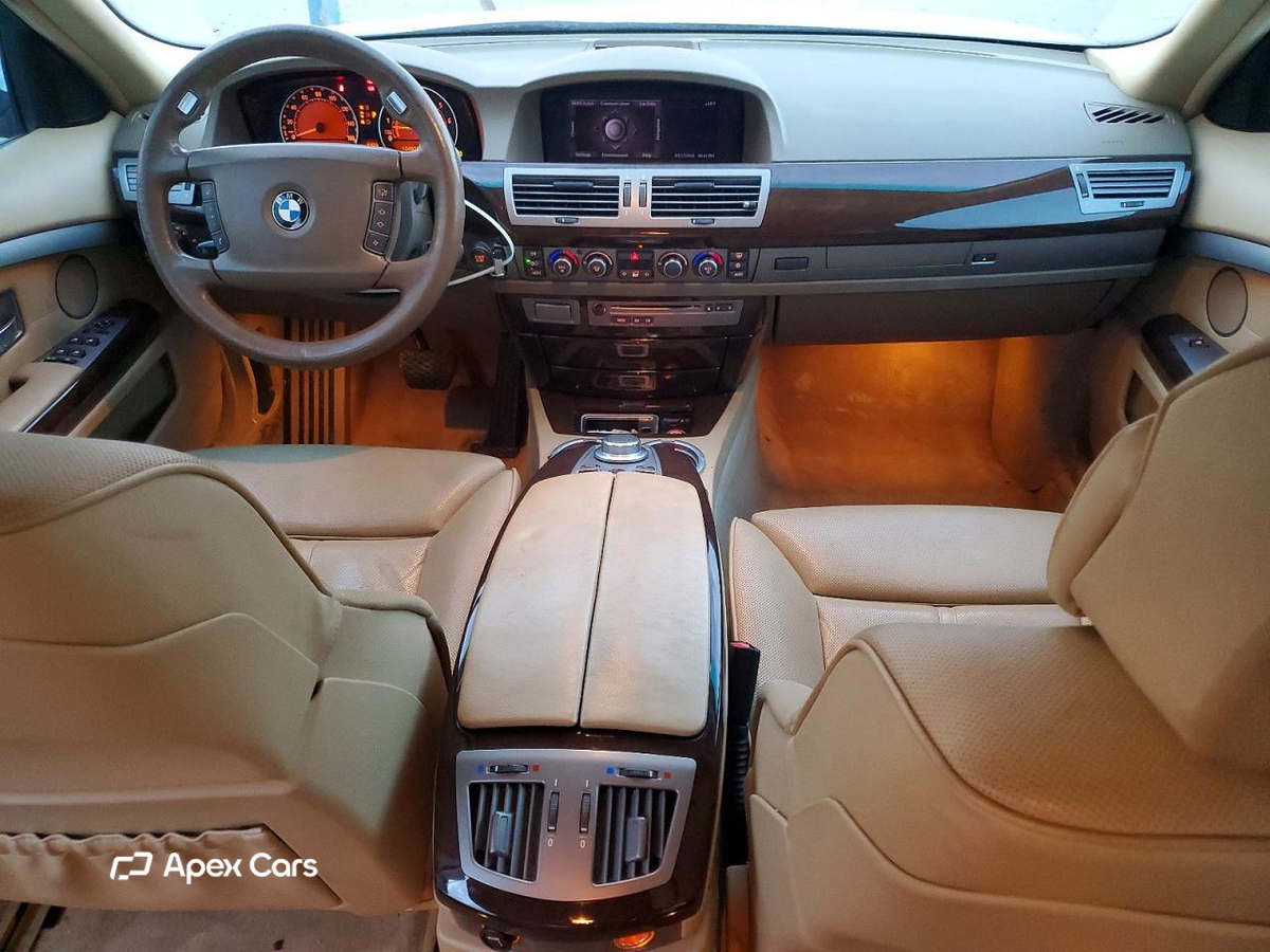 BMW Series 7 2008