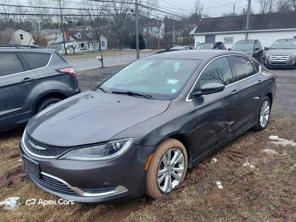 Chrysler 200 2015