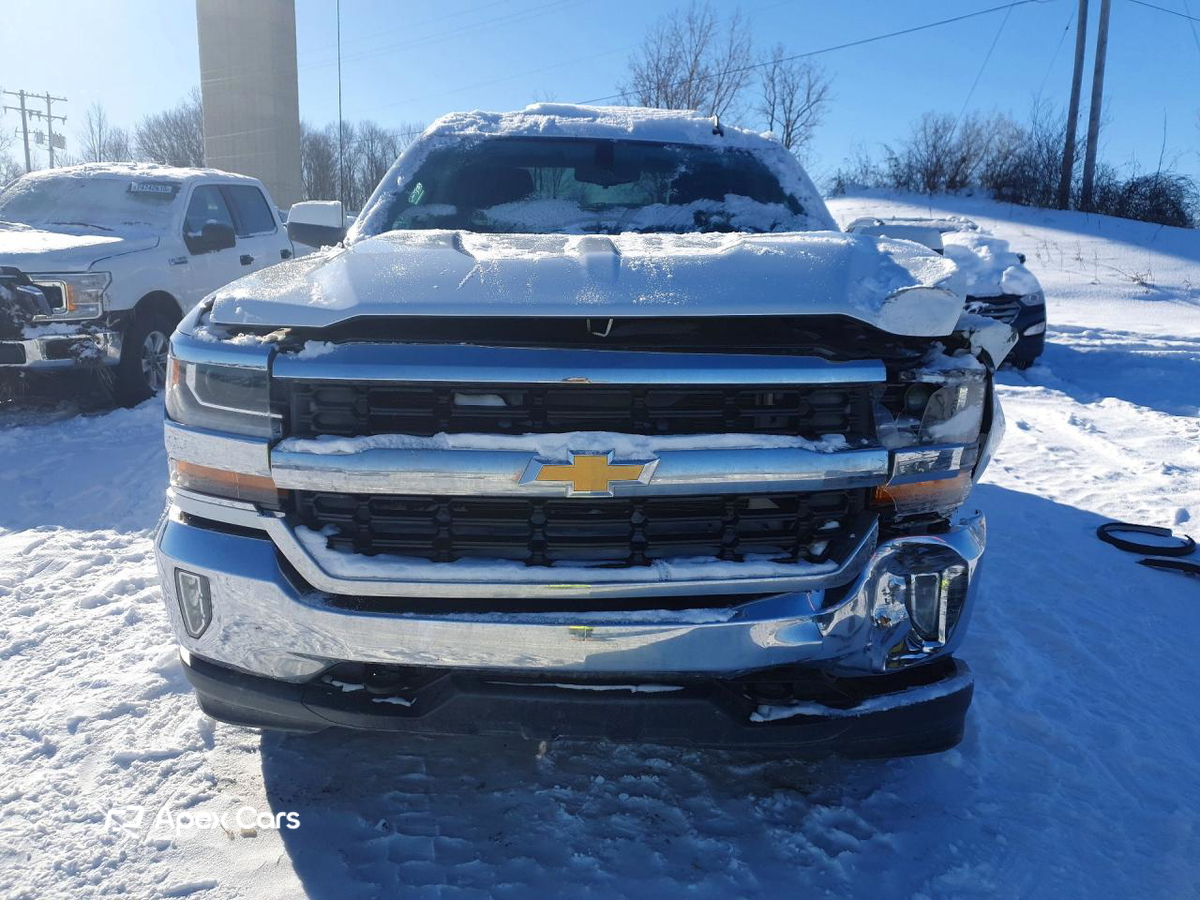 Chevrolet Silverado 2016