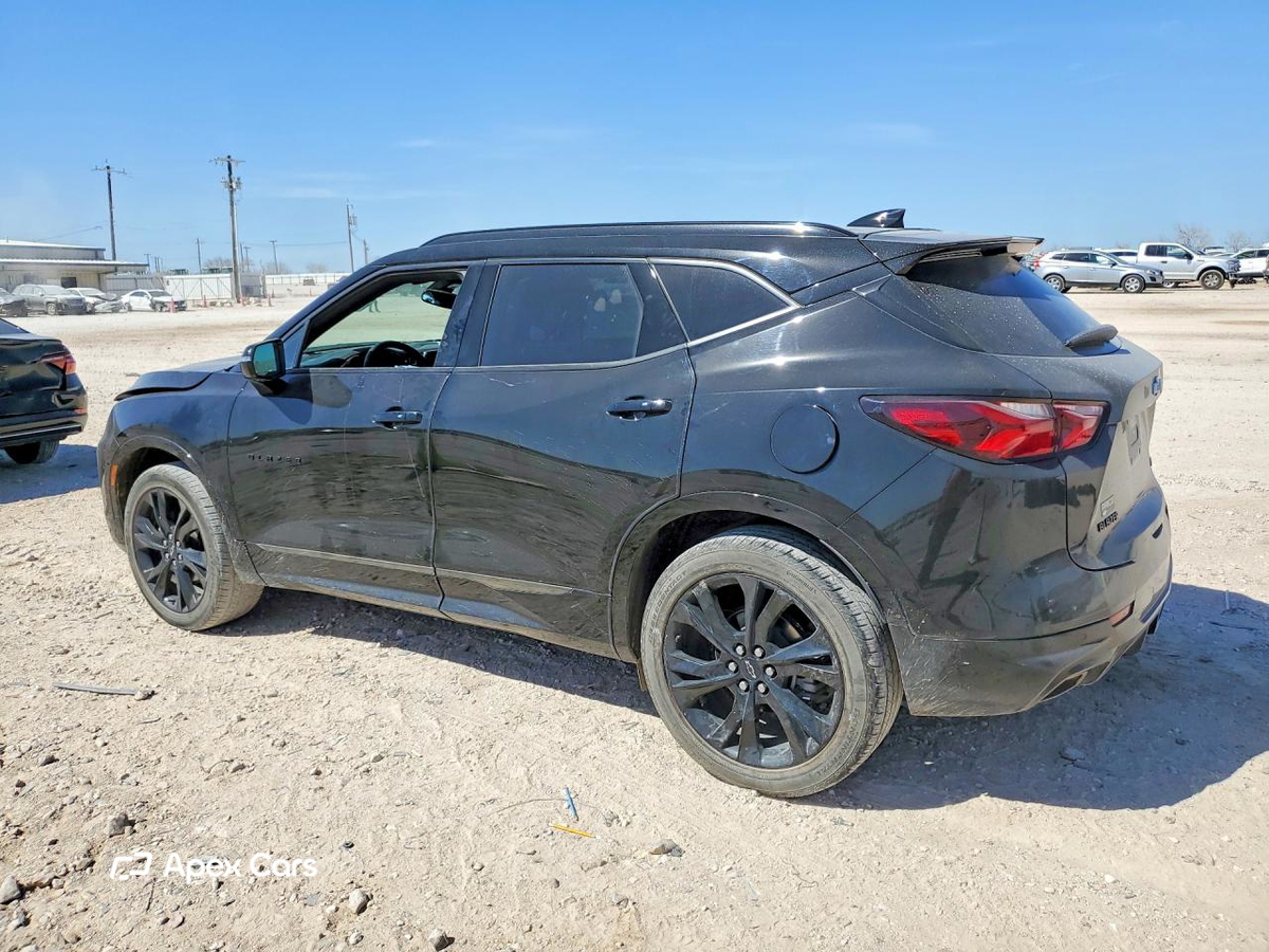Chevrolet Blazer 2022