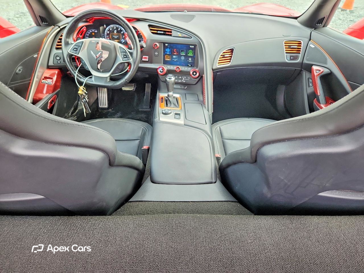 Chevrolet Corvette 2019