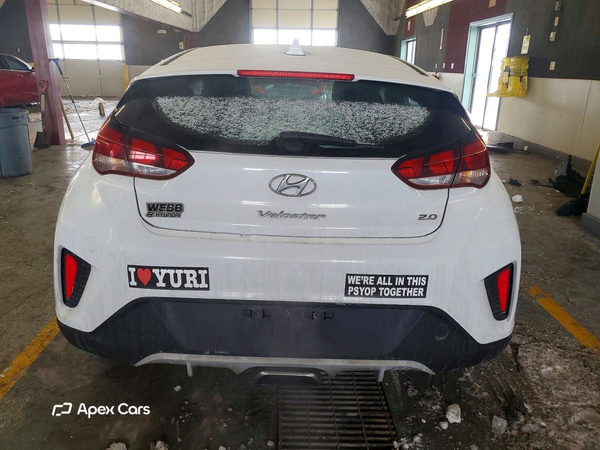 Hyundai Veloster 2019