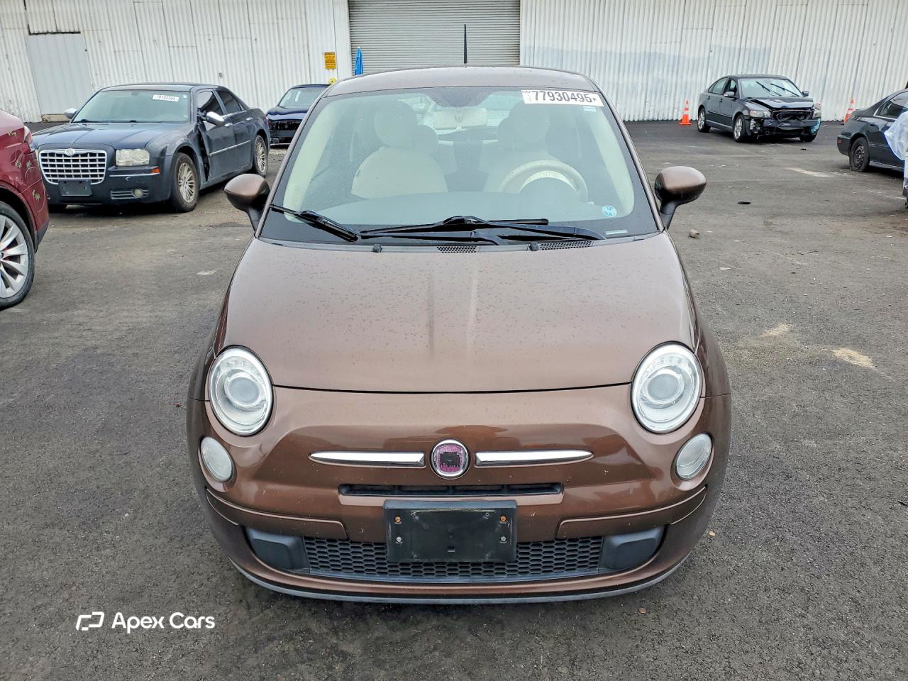 Fiat 500 2012