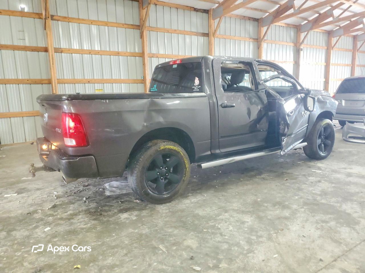 RAM 1500 2018
