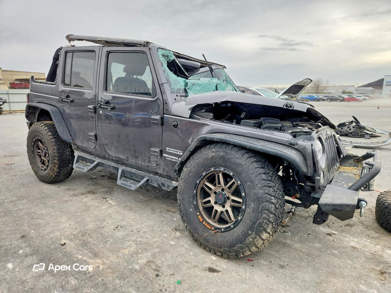 Jeep Wrangler 2016