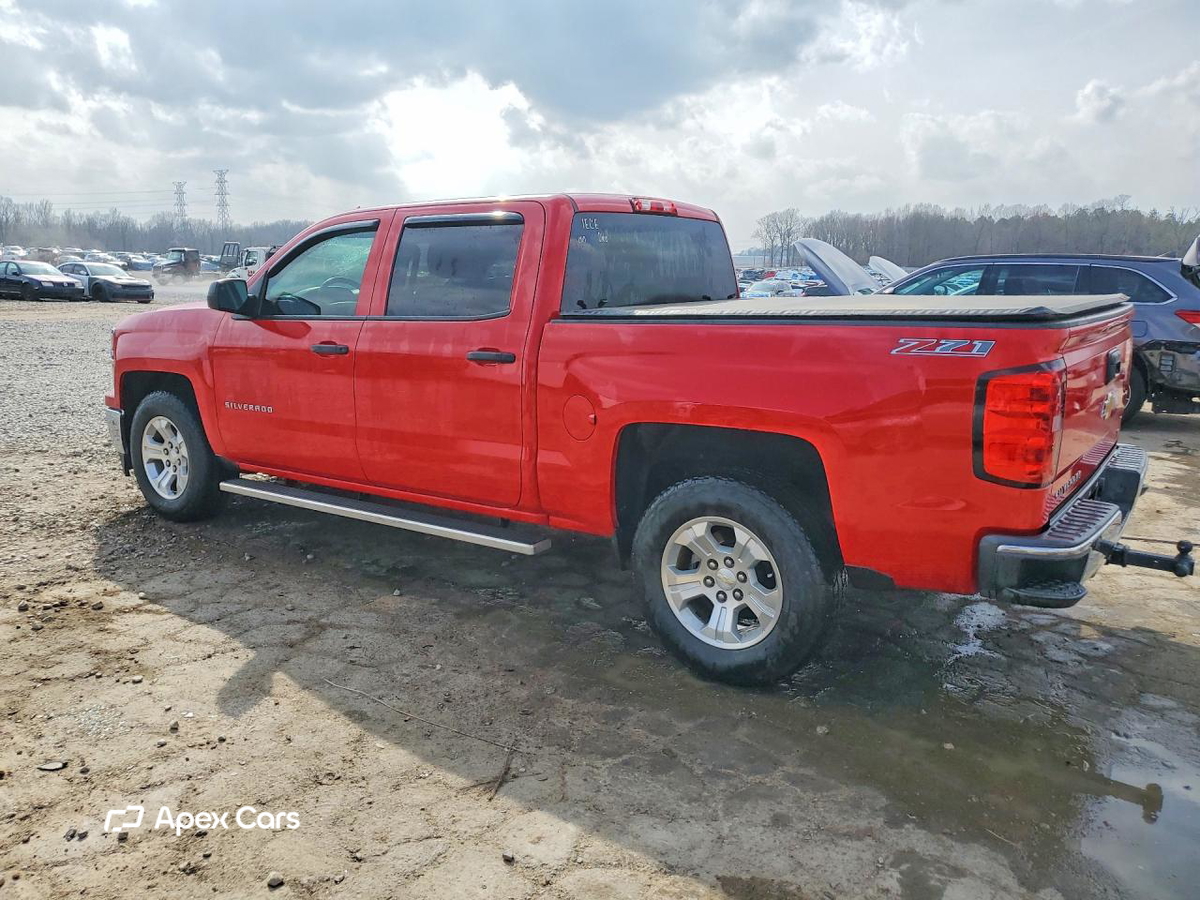Chevrolet Silverado 2014