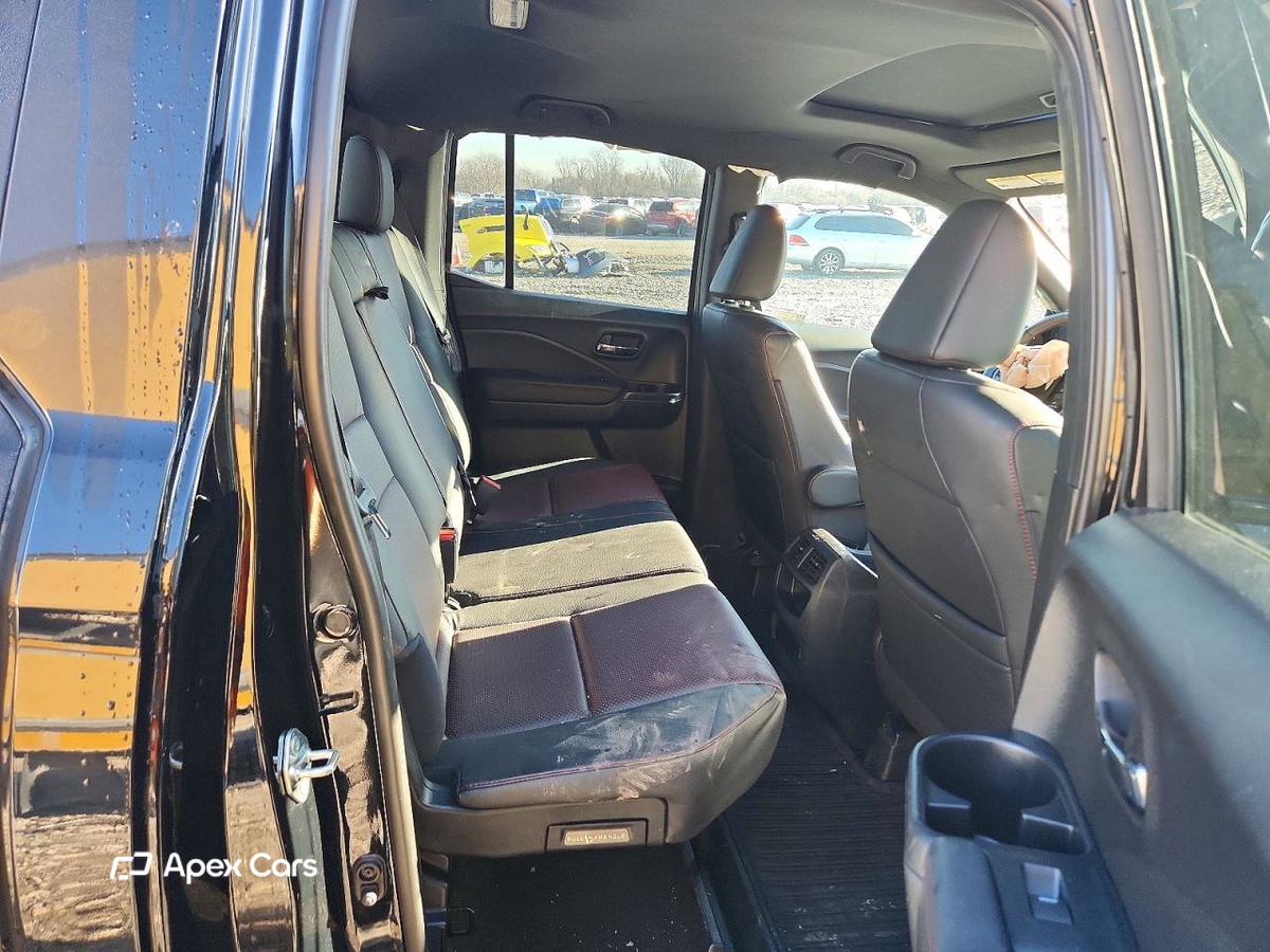 Honda Ridgeline 2019