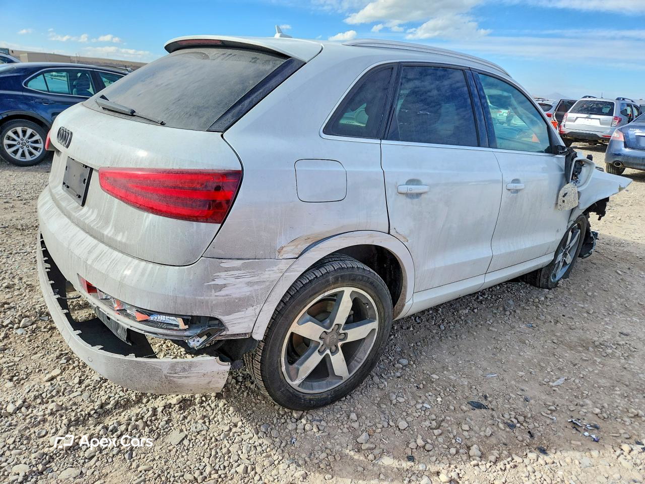 Audi Q3 2015