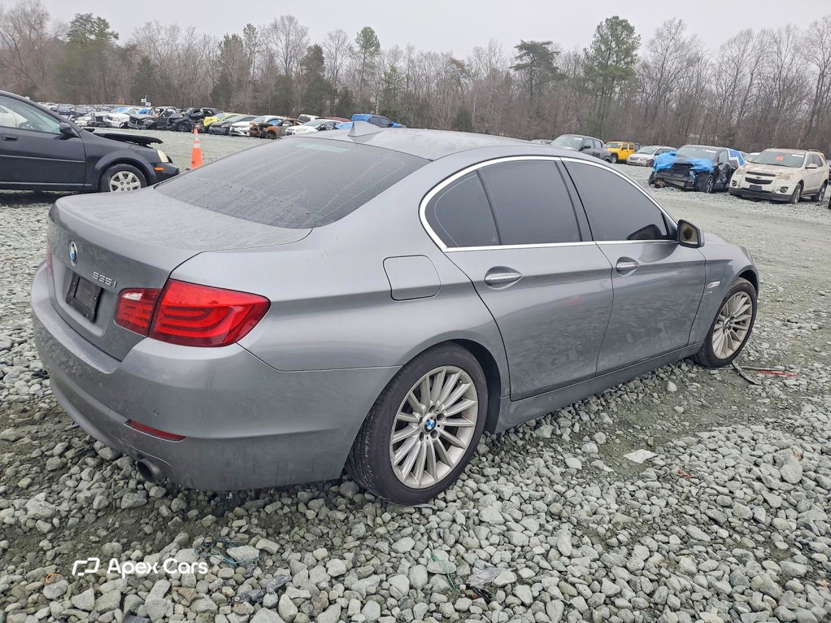 BMW Series 5 2012