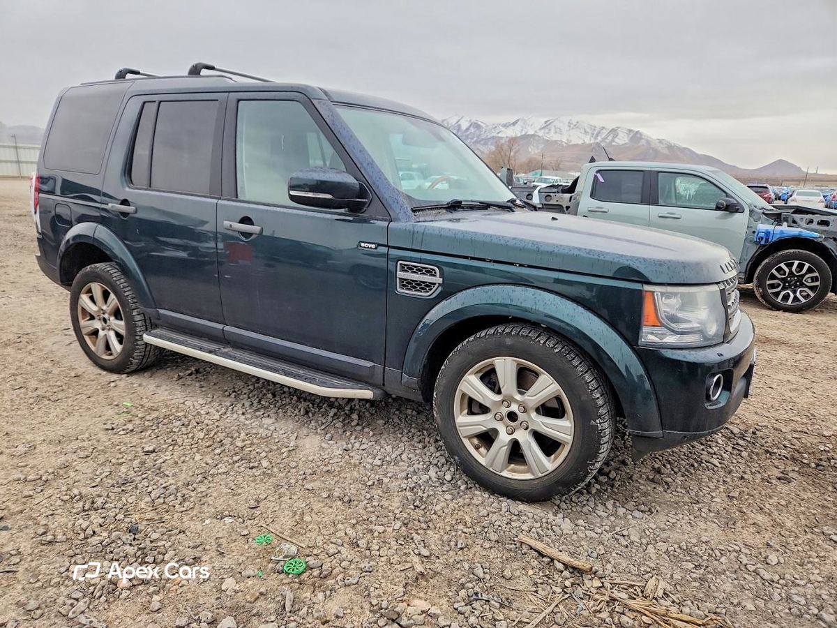 Land Rover LR4 2015