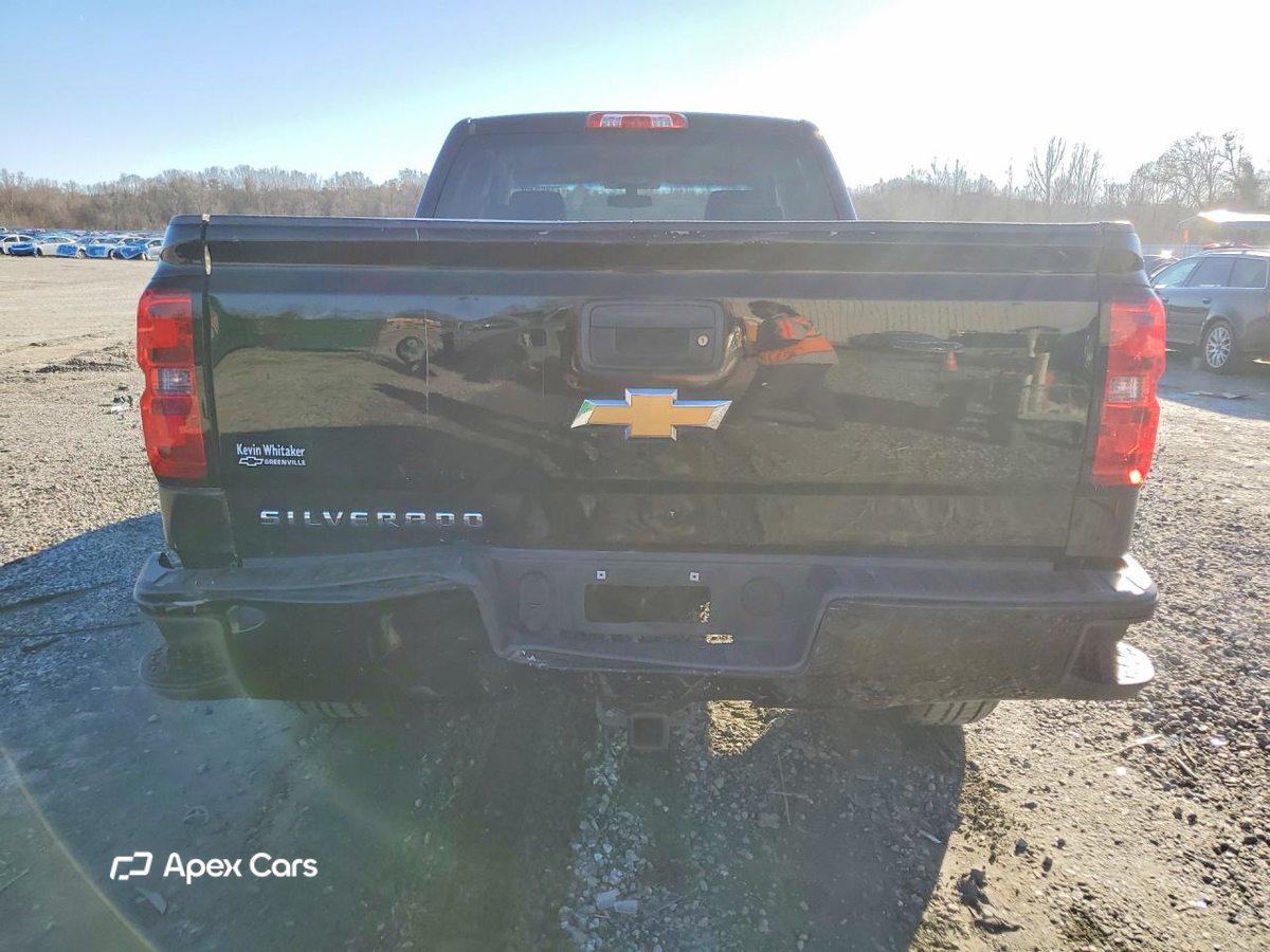 Chevrolet Silverado 2016