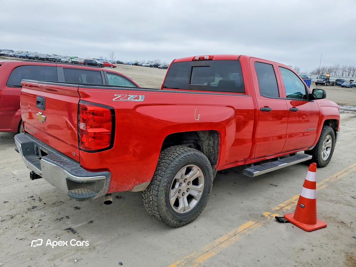 Chevrolet Silverado 2014