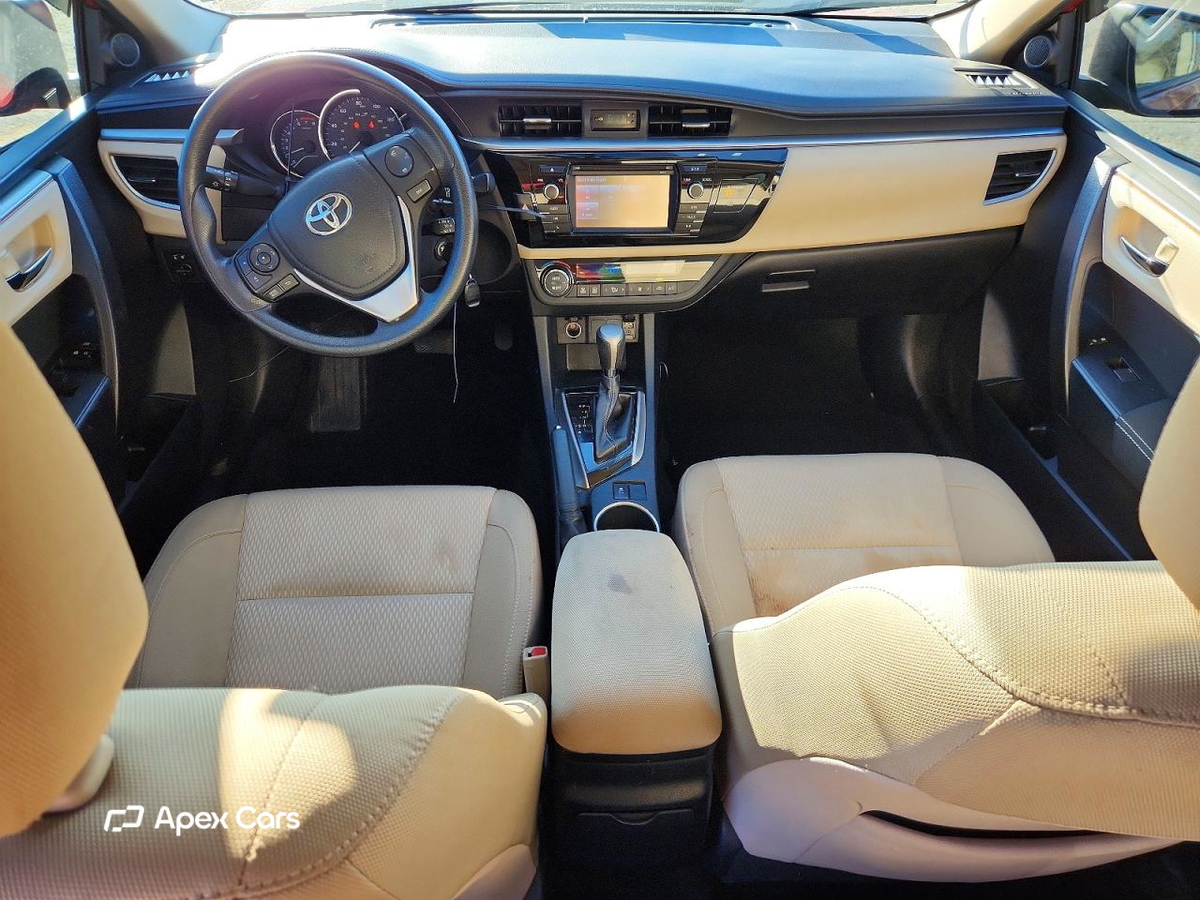 Toyota Corolla 2016