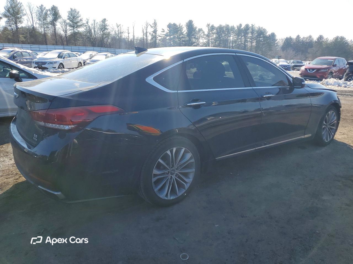 Genesis G80 2017